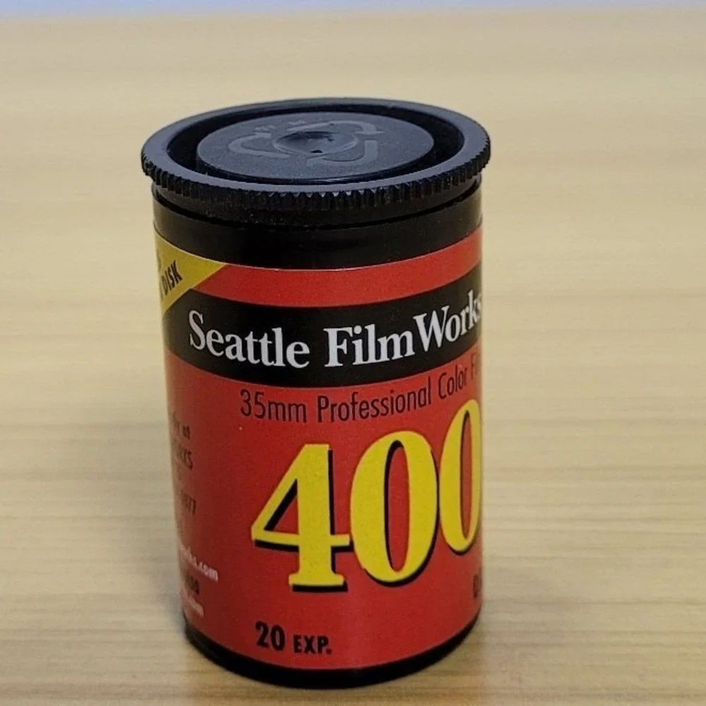Seattle FilmWorks 35mm‎ 400 Film Expired 2000